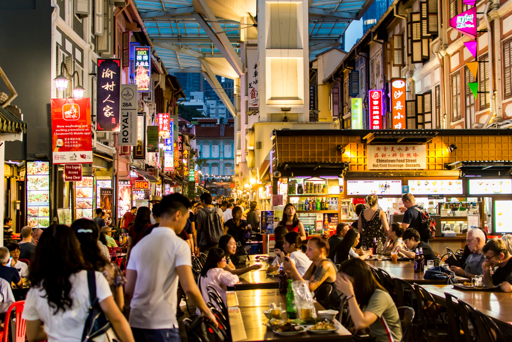 5 Rekomendasi Street Food dan Restoran Halal di Singapura