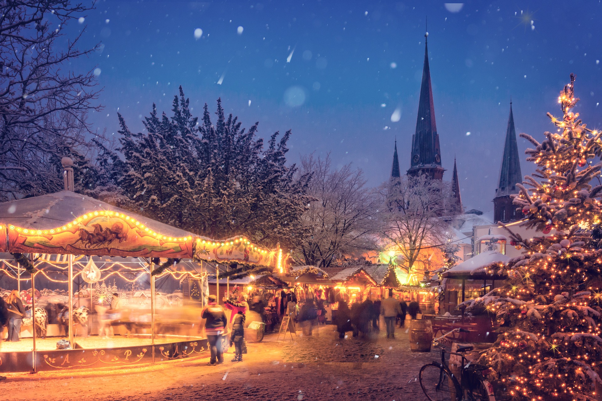 Ini Pasar Natal Populer di Eropa yang Bisa Kamu Kunjungi