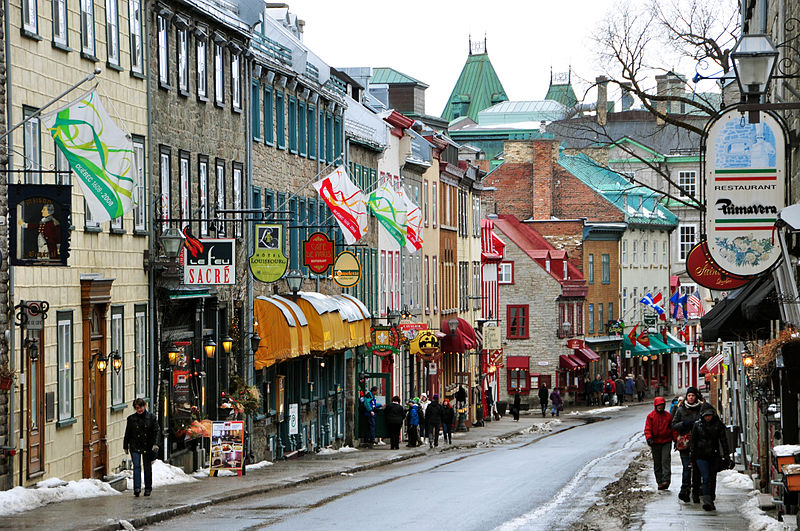 Intip Pesona Bernuansa Eropa di Kota Quebec Kanada