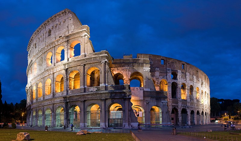 Colosseum, Destinasi Paling Populer di Italy