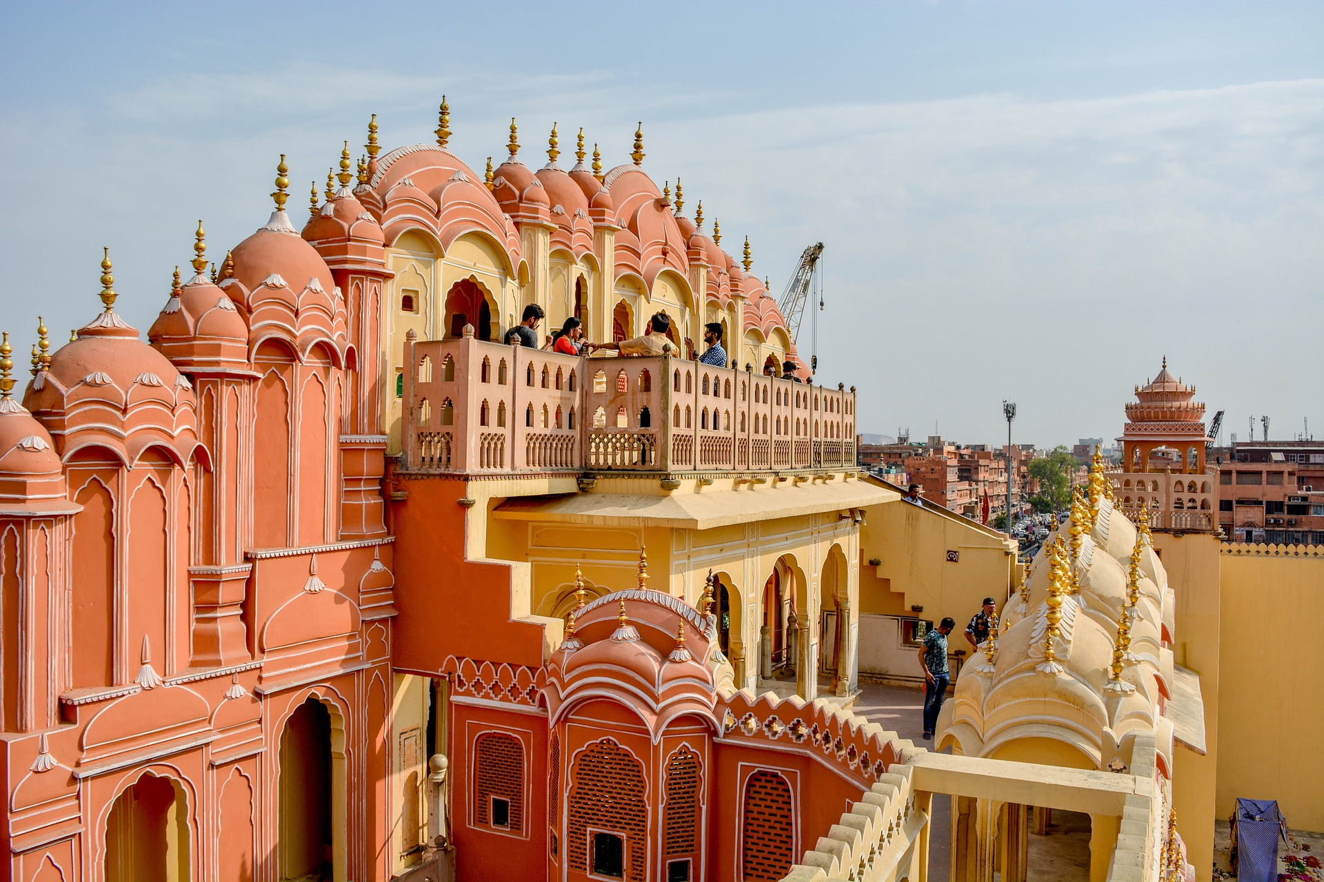 Destinasi Liburan Ke Jaipur-India Yang Ngga Kalah Menarik
