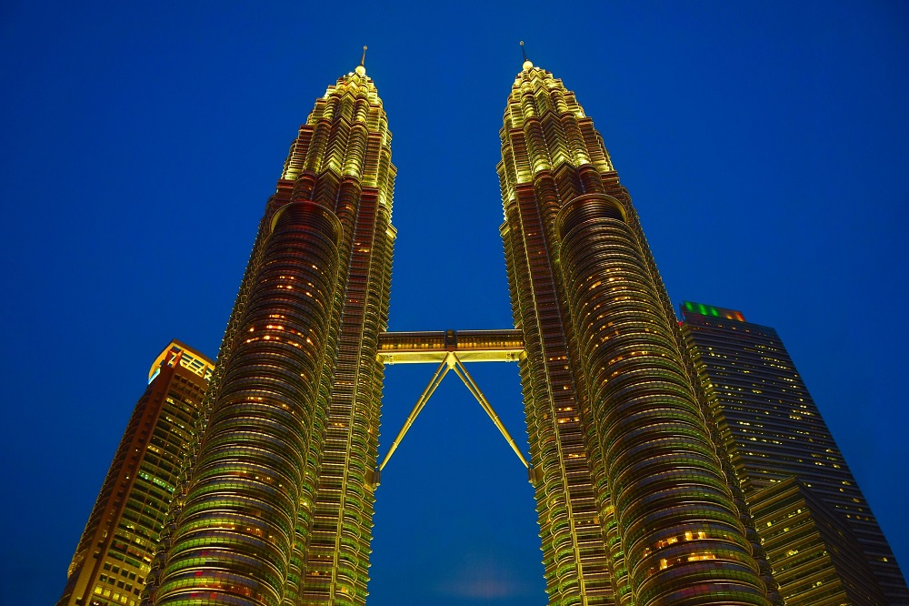 menara kembar petronas, Malaysia