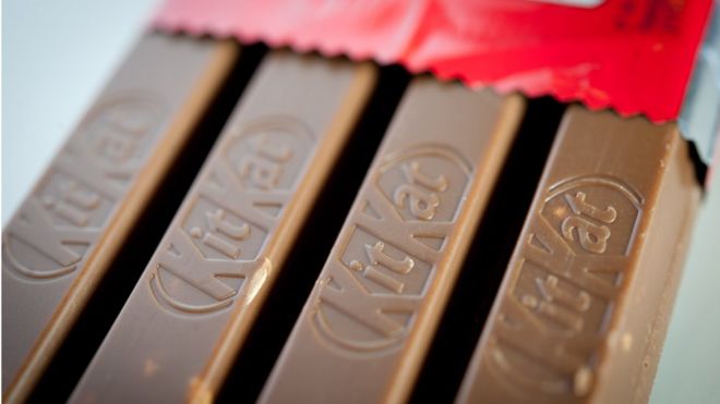 cokelat kitkat yang terkenal berasal dari Jepang