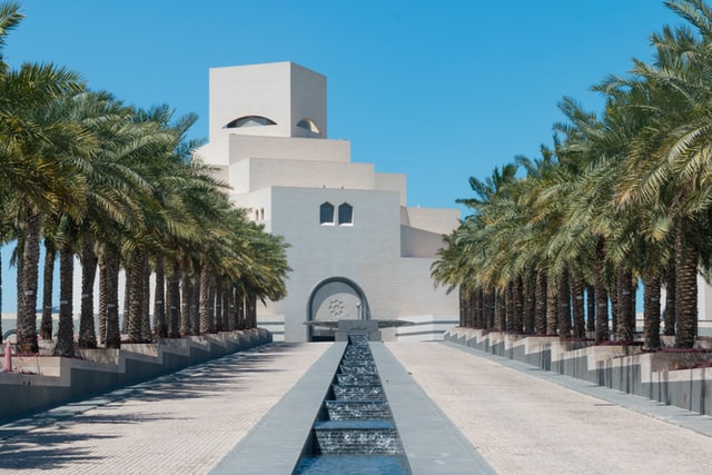 islamic art Qatar