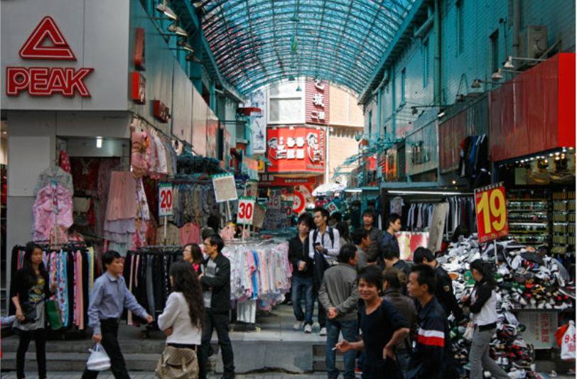 Dongmen Shopping Street, China