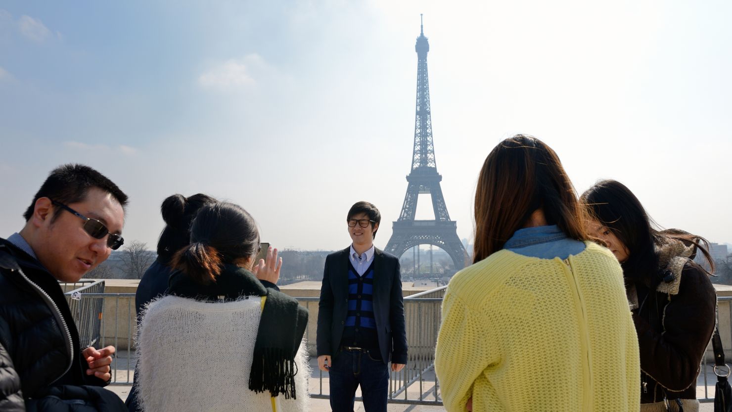 Statistik Pencopetan di Paris