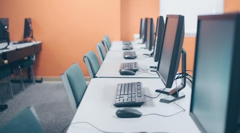 Going to internet cafes is available if you prefer the old fashion way. Photo by Josh Sorenson/Pexels.