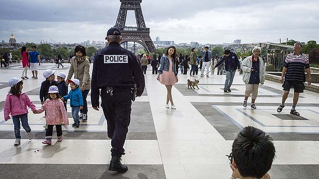 trik menghindari copet Paris