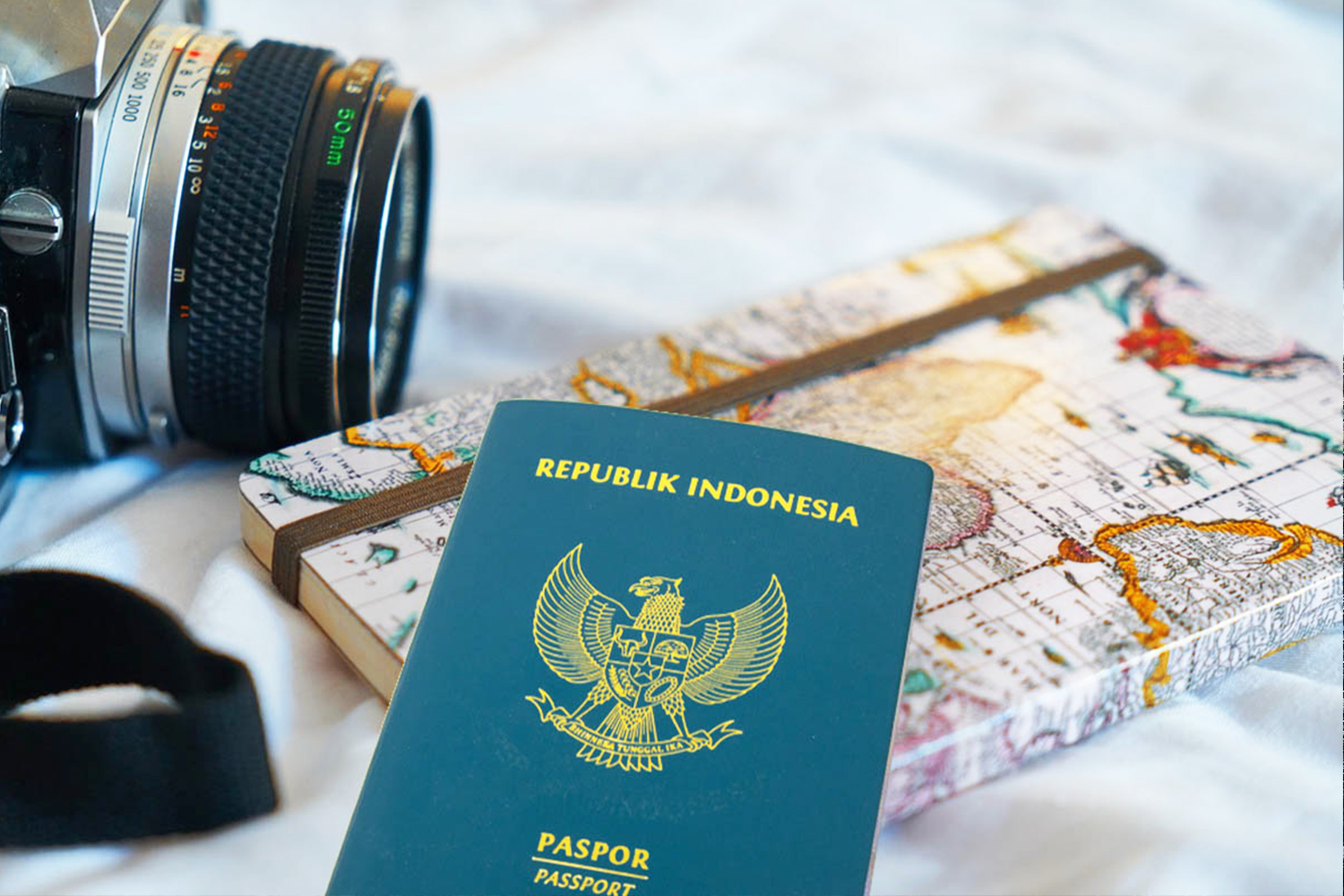 Perbedaan Paspor dan Visa Dilihat dari Fungsi dan Macamnya