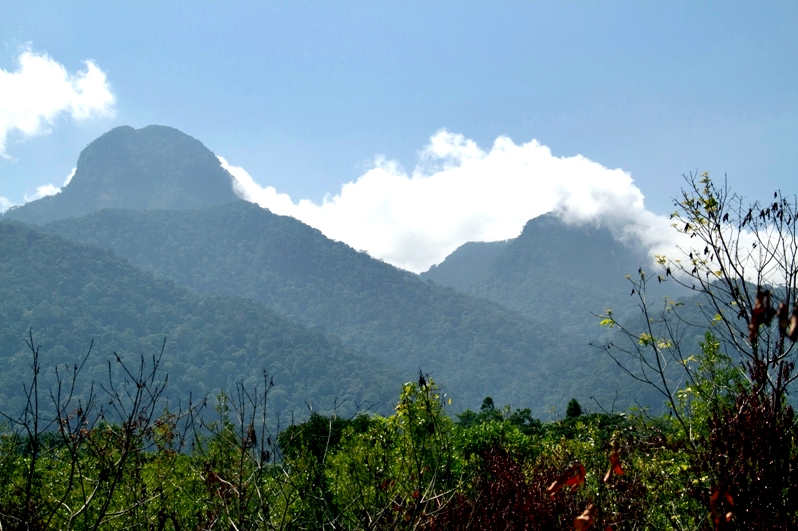 Nama-Nama Gunung di Pulau Kalimantan Beserta Lokasinya