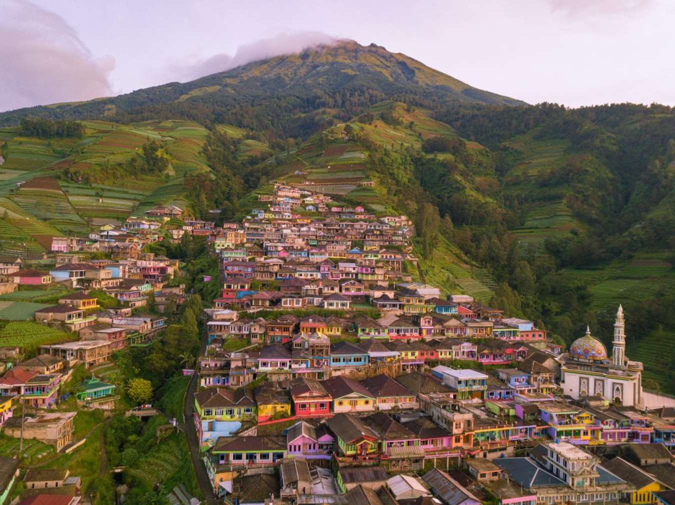 Nepal van Java, Wisata Alam Eksotis di Lereng Gunung Sumbing