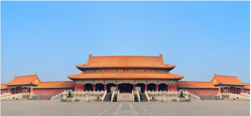 Istana Forbidden City, China sebagai salah satu destinasi wisata bersejarah yang bisa dilakukan bersama anak