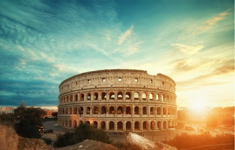 Colosseum dan Forum Romawi, Italia sebagai salah satu destinasi wisata bersejarah yang bisa dilakukan bersama anak