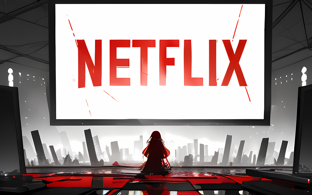 netflix diblokir china