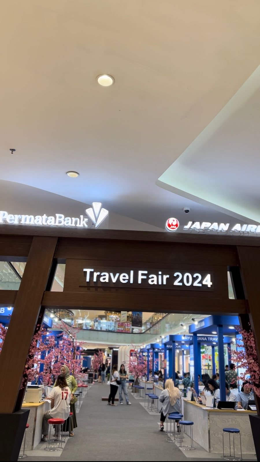 Japan Airlines x Permata Bank Travel Fair 2024