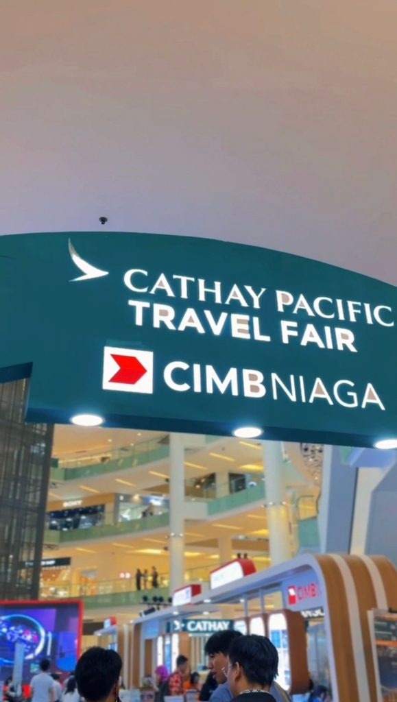 Cathay Pacific Travel Fair 2024
