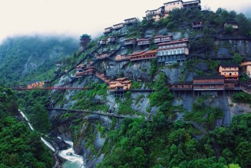 Wisata Desa Wangxian, Desa yang Tersembunyi di Pegunungan China