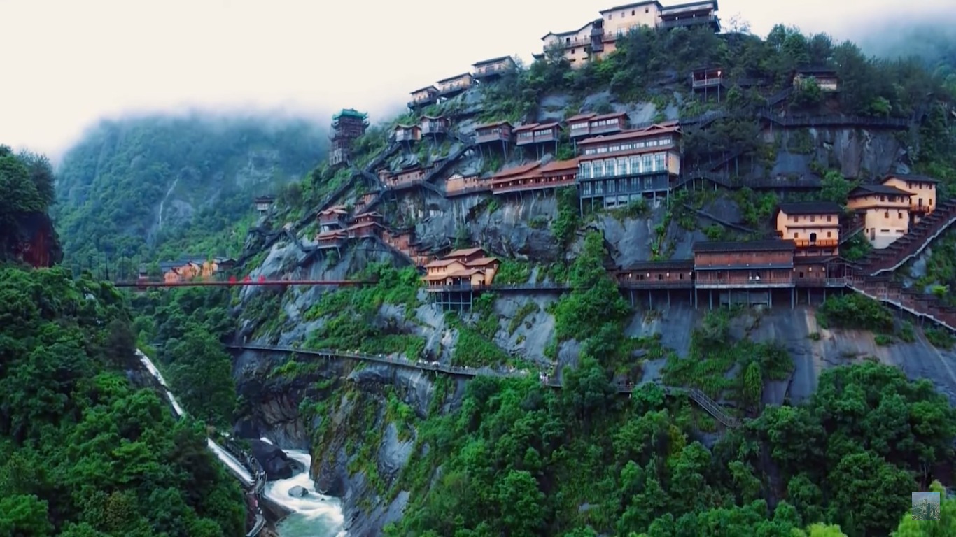 Wisata Desa Wangxian, Desa yang Tersembunyi di Pegunungan China