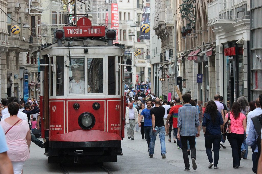 itinerary istanbul turki
