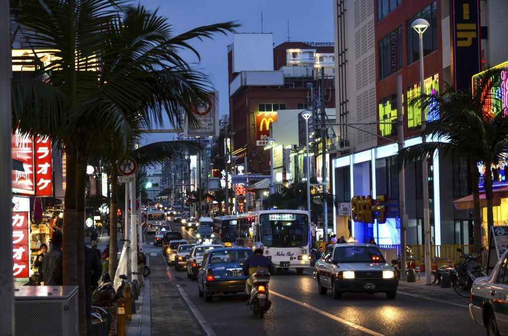 Kokusai Dori Street