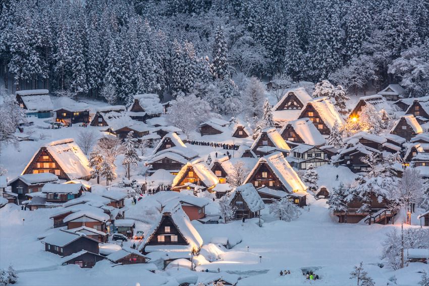 Shirakawa-go