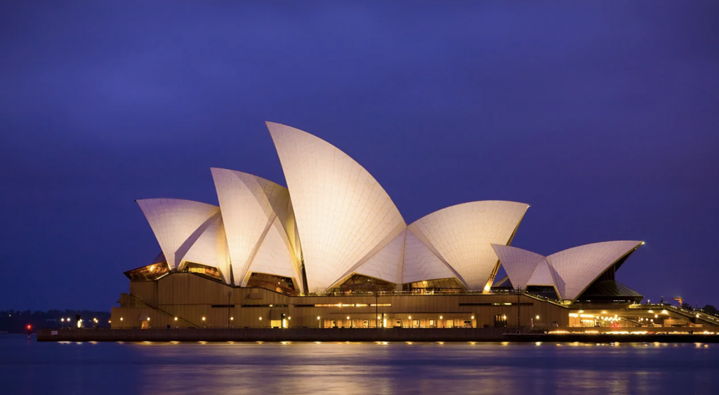 sydney opera house