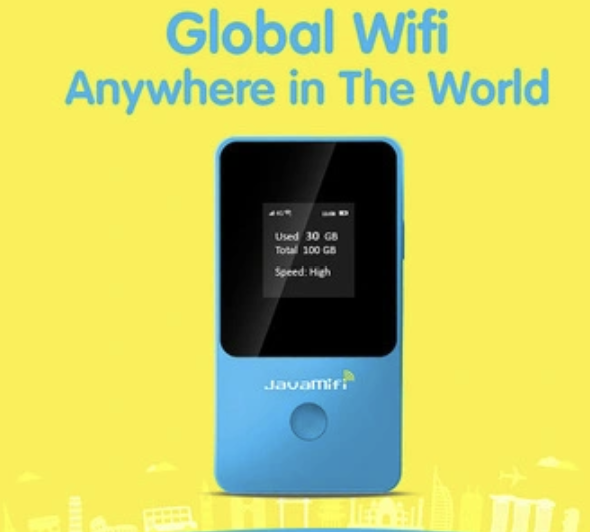 Global Wifi by JavaMifi