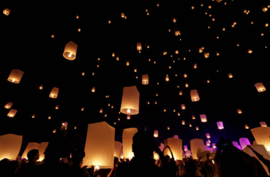 Festival Loy Krathong chiangmai