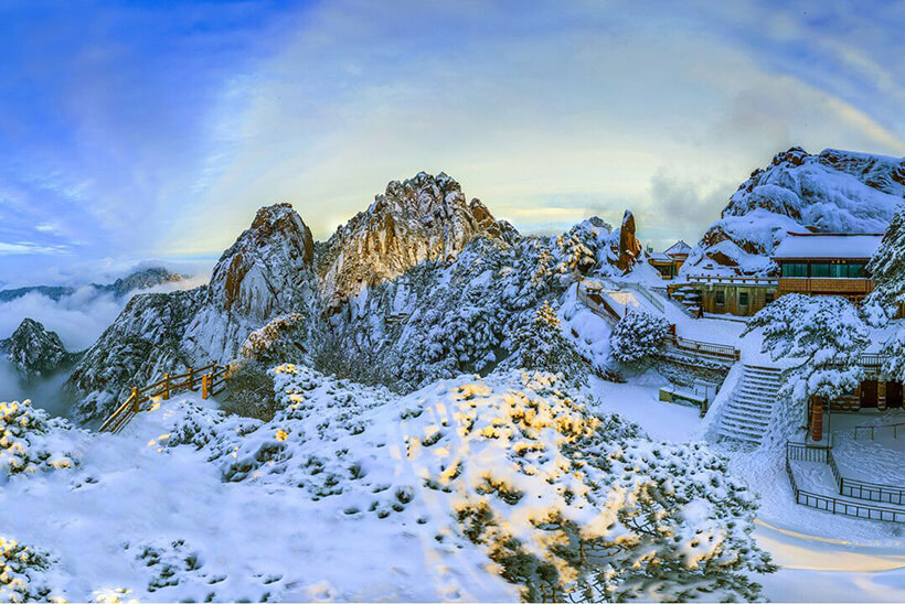 Gunung Huangshan (Yellow Mountains)