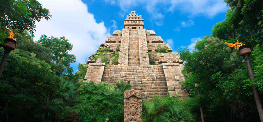 Indiana Jones Adventure Temple of the Crystal Skull