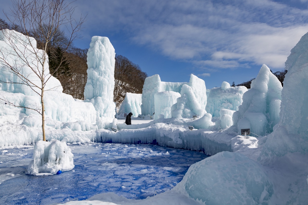 Lake Shikotsu Ice Festival (Hokkaido)