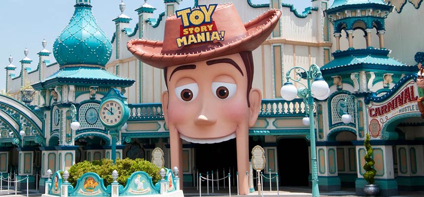 Toy Story Mania!