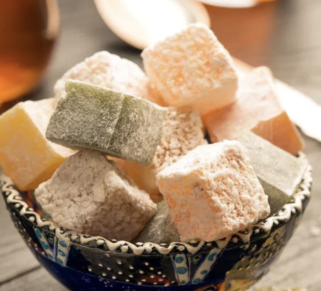 Ratluk (Turkish Delight)