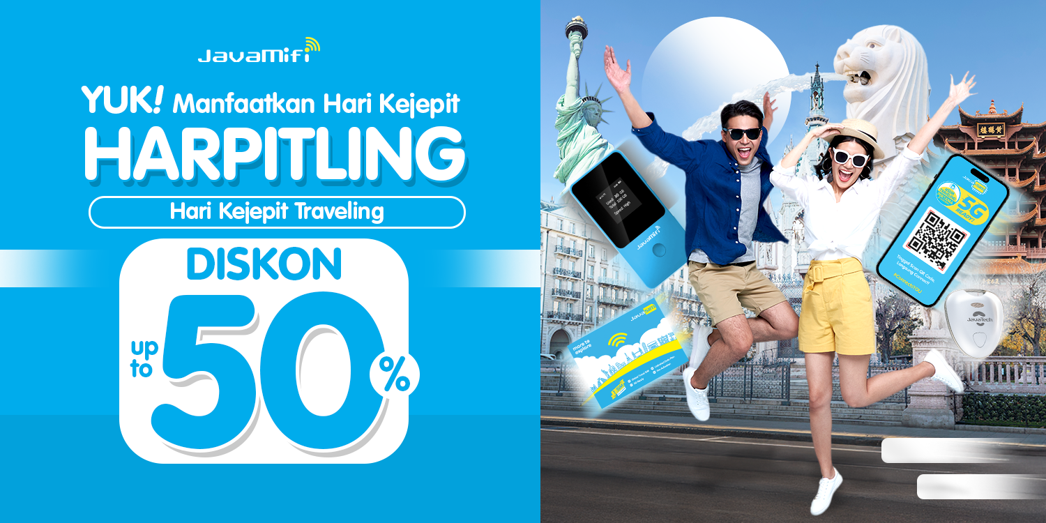 Hari Kejepit Traveling Bulan Mei 2025: Liburan Singkat ke Luar Negeri Cuma Ambil 1 Hari Cuti!