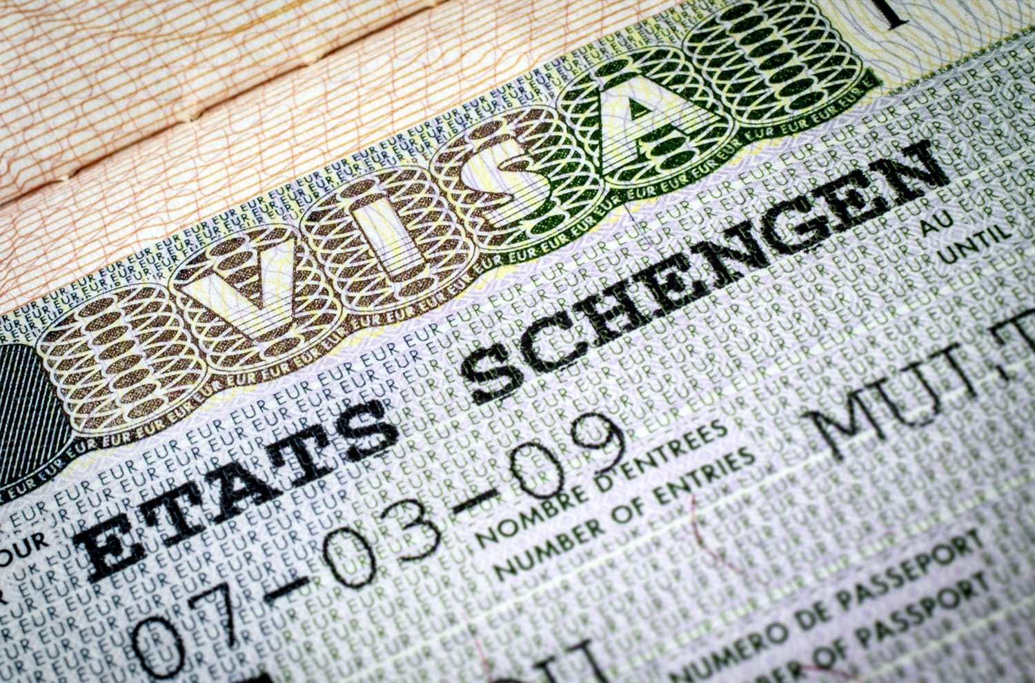 Apa Itu Visa Schengen