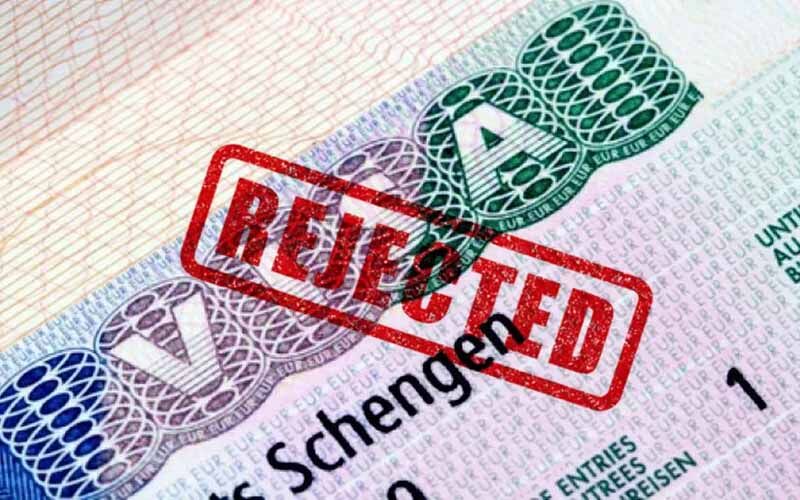 Visa Schengen Ditolak