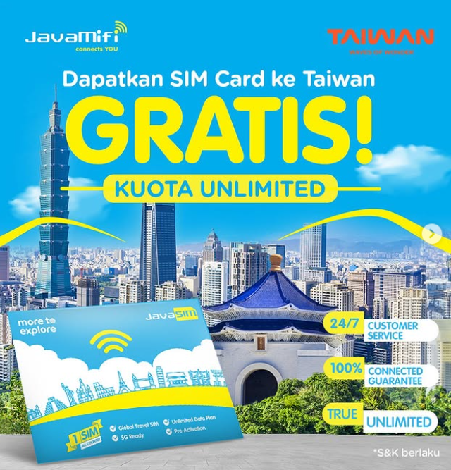 simcard taiwan