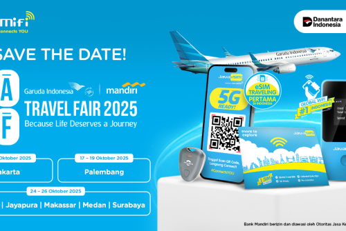 Garuda Indonesia Travel Fair 2025 Hadir Oktober Ini dengan Promo Spesial