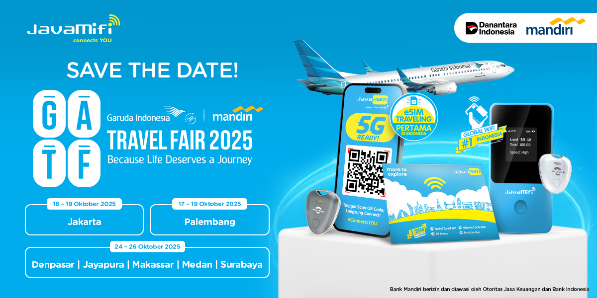 Garuda Indonesia Travel Fair 2025 Hadir Oktober Ini dengan Promo Spesial