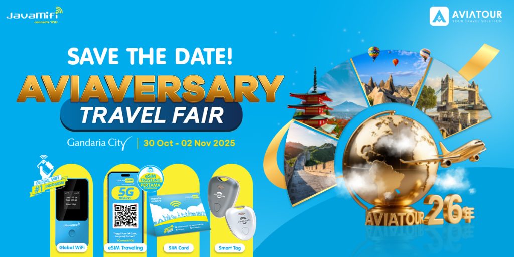 Aviaversary Travel Fair 2025