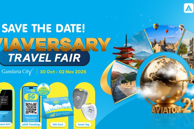 JavaMifi Hadir di Aviaversary Travel Fair 2025 &  Dapatkan Promo Liburan & Internetan Tanpa Batas!