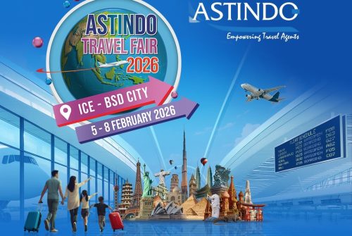 Dapatkan Cahsback Hingga Jutaan Rupiah Di ASTINDO Travel Fair 2026