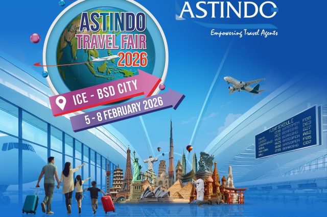 Dapatkan Cahsback Hingga Jutaan Rupiah Di ASTINDO Travel Fair 2026