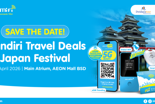 Dapatkan Cahsback Hingga Jutaan Rupiah Di Mandiri Travel Deals Japan Festival 2026