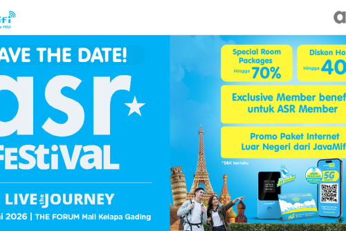 Liburan Makin Hemat di ASR Festival 2026 dengan Promo Hotel hingga 70%