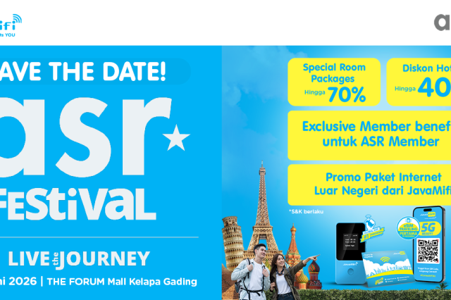 Liburan Makin Hemat di ASR Festival 2026 dengan Promo Hotel hingga 70%