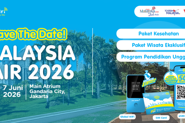 Malaysia Fair 2026 Hadir di Gandaria City, Dapatkan Potongan Hingga Rp1 Juta