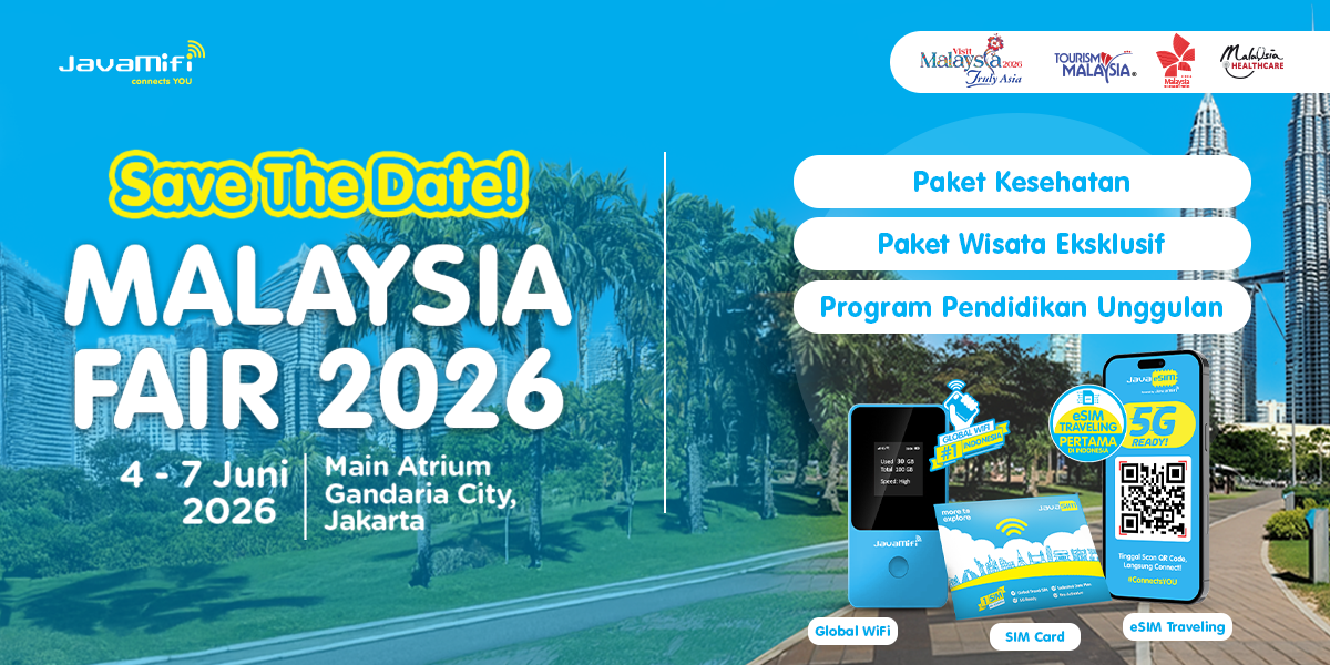 Malaysia Fair 2026 Hadir di Gandaria City, Dapatkan Potongan Hingga Rp1 Juta