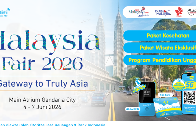 Malaysia Fair 2026 Hadir di Gandaria City, Dapatkan Potongan Hingga Rp1 Juta